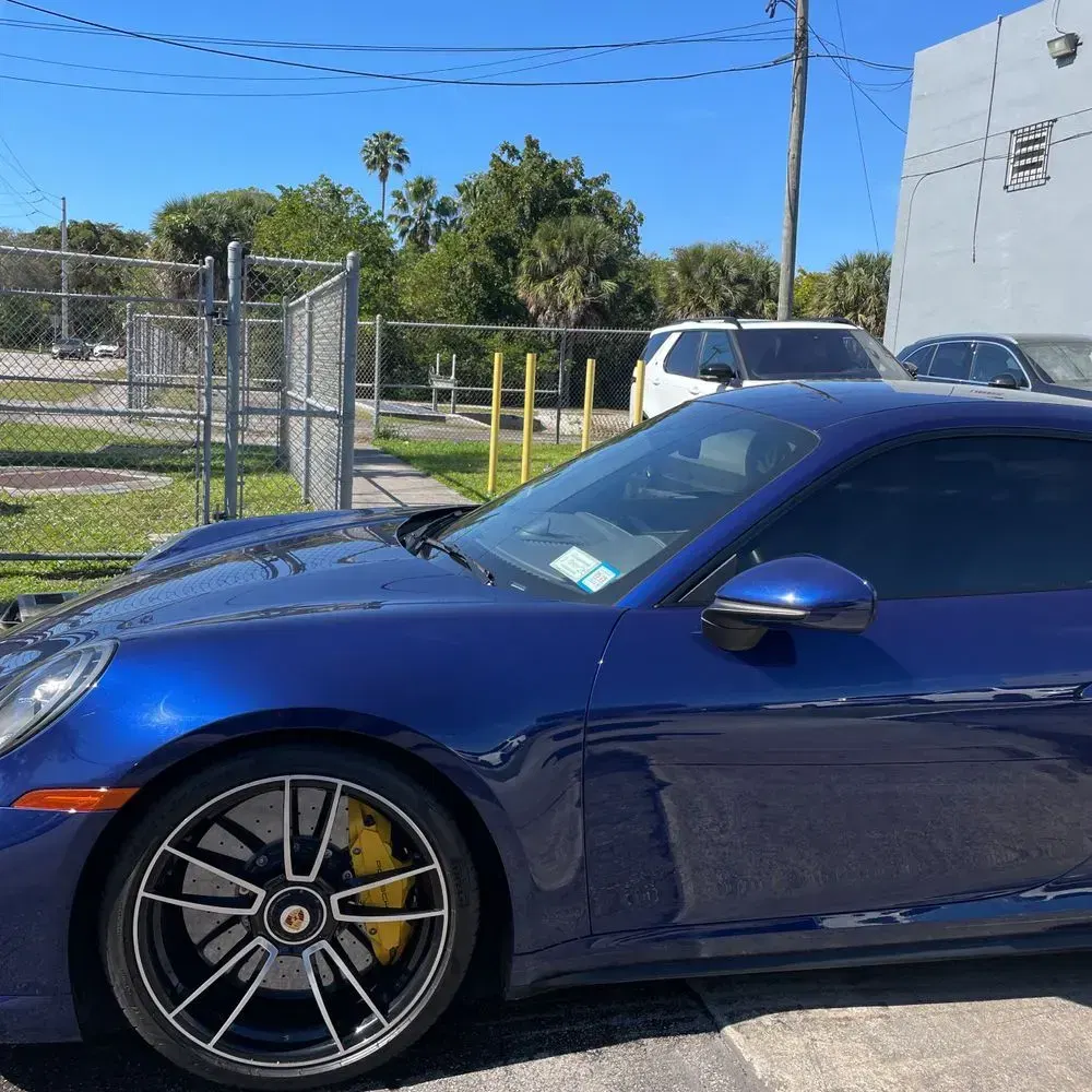 2021 Porsche 911 Turbo S