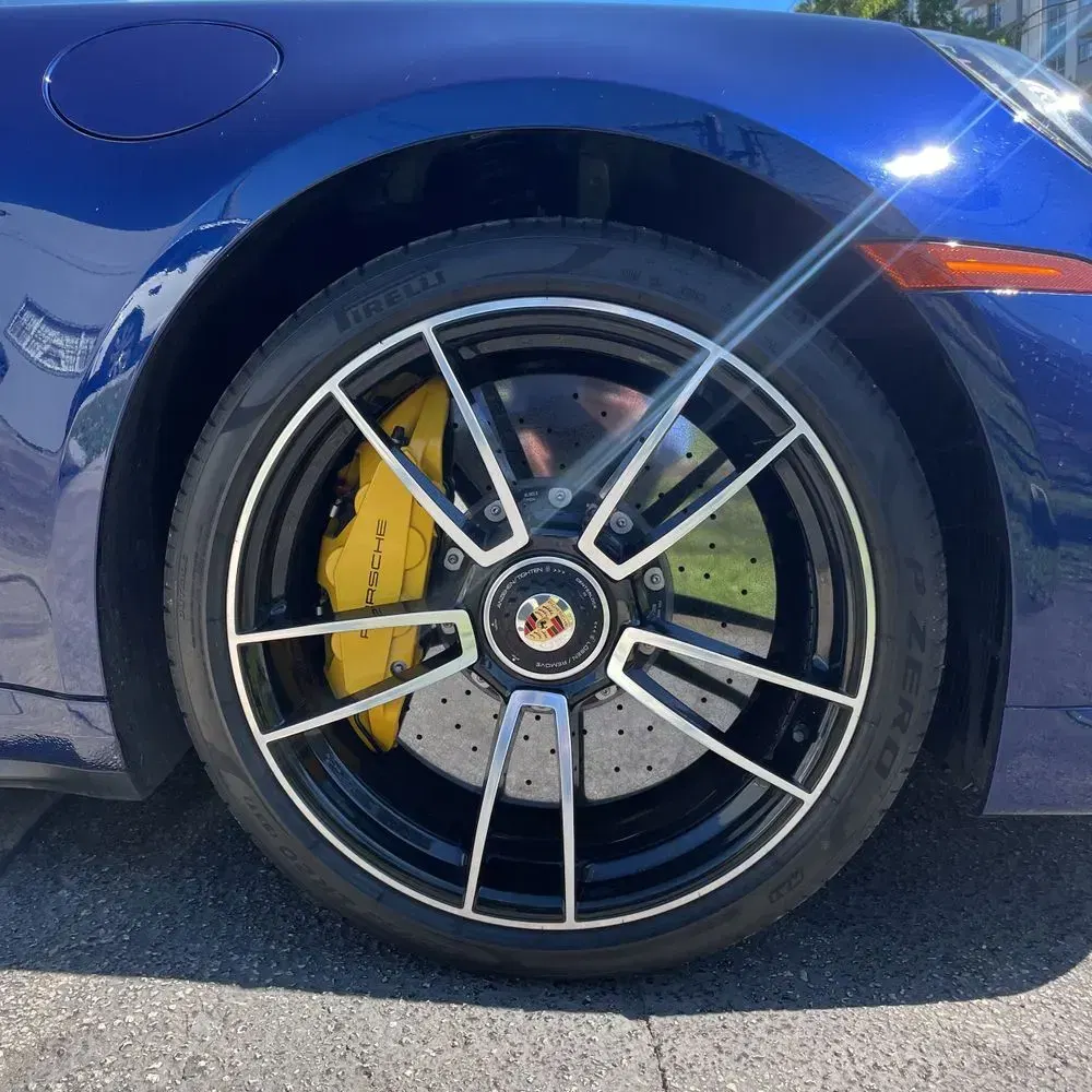 2021 Porsche 911 Turbo S