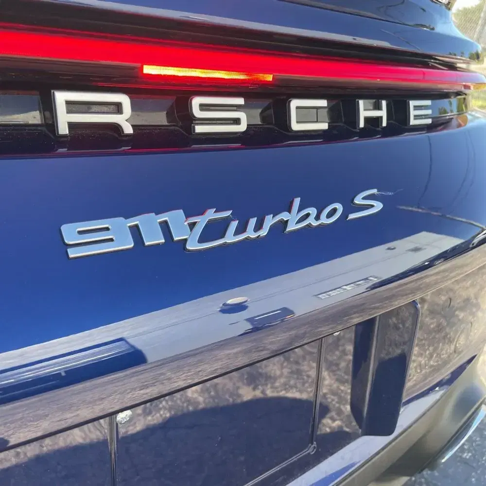 2021 Porsche 911 Turbo S