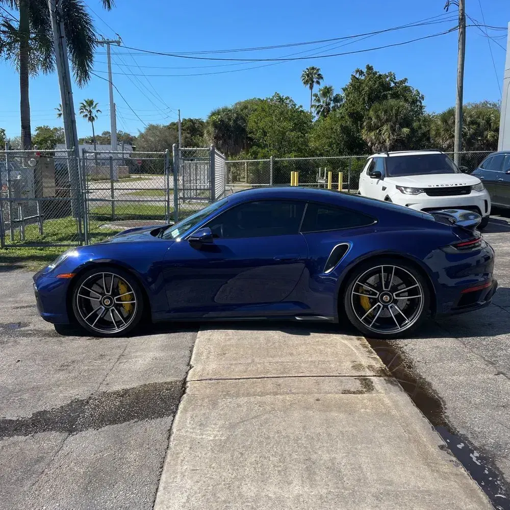 2021 Porsche 911 Turbo S