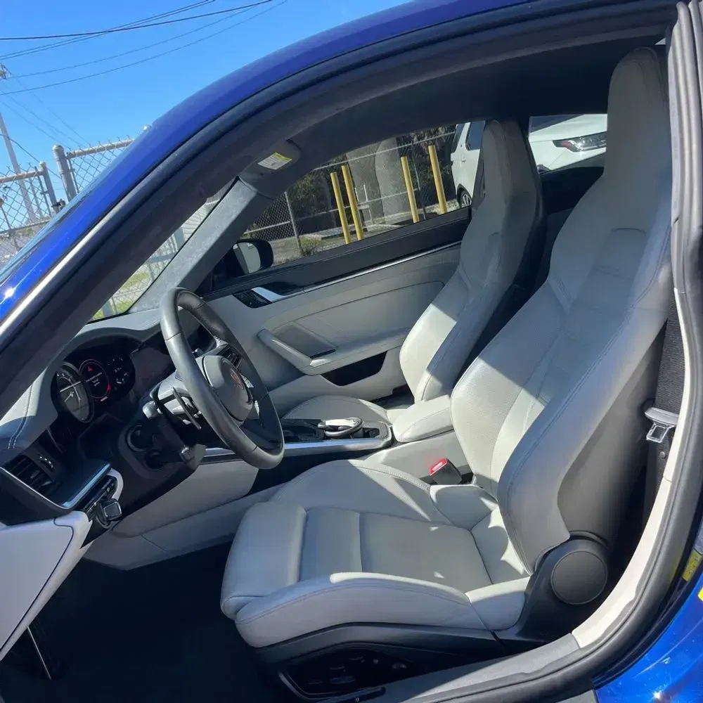 2021 Porsche 911 Turbo S