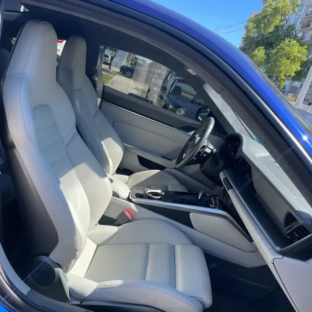 2021 Porsche 911 Turbo S