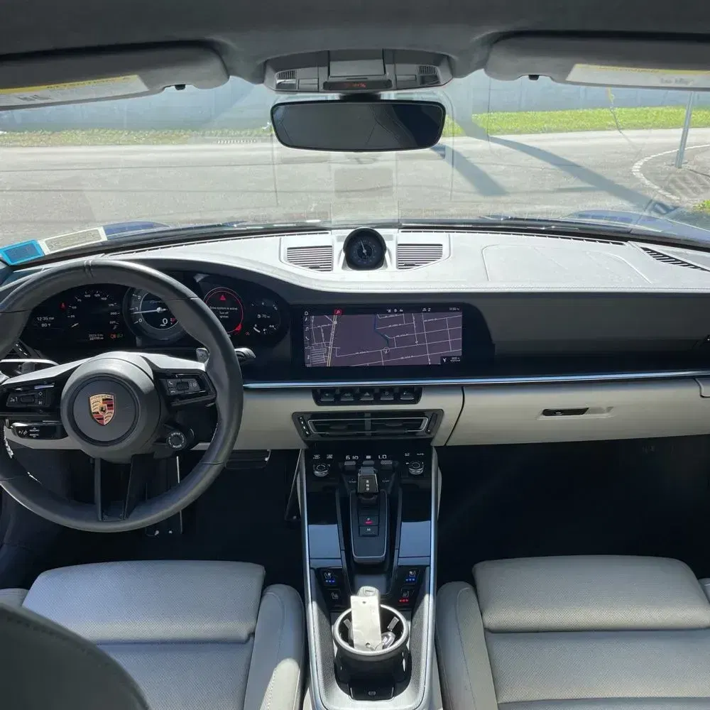 2021 Porsche 911 Turbo S