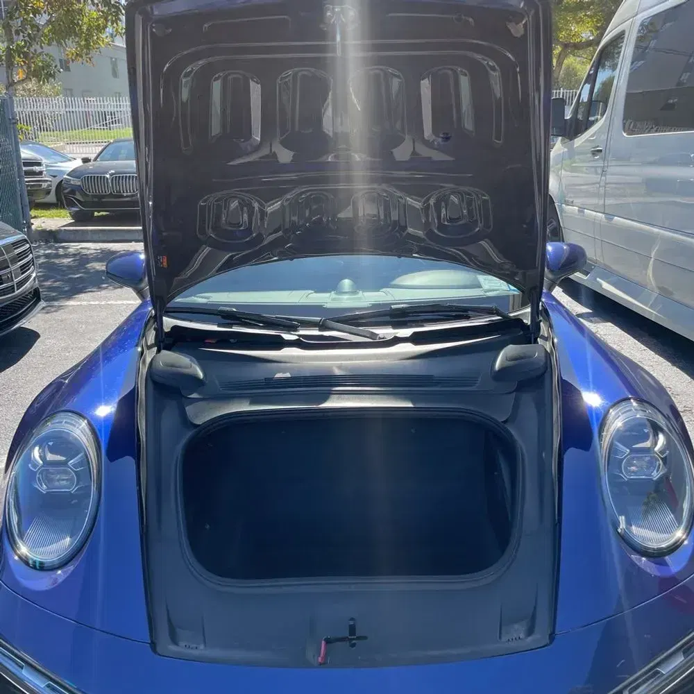 2021 Porsche 911 Turbo S