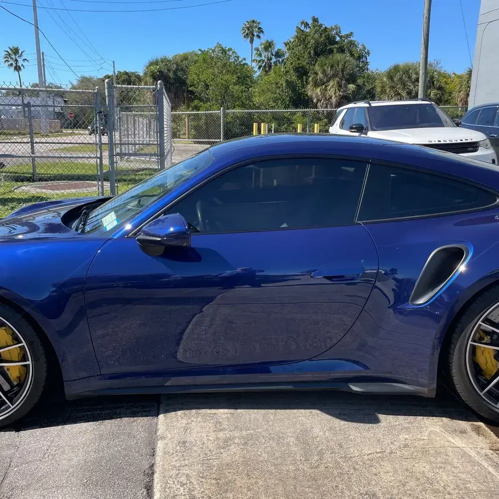 2021 Porsche 911 Turbo S