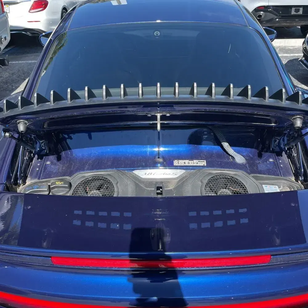 2021 Porsche 911 Turbo S