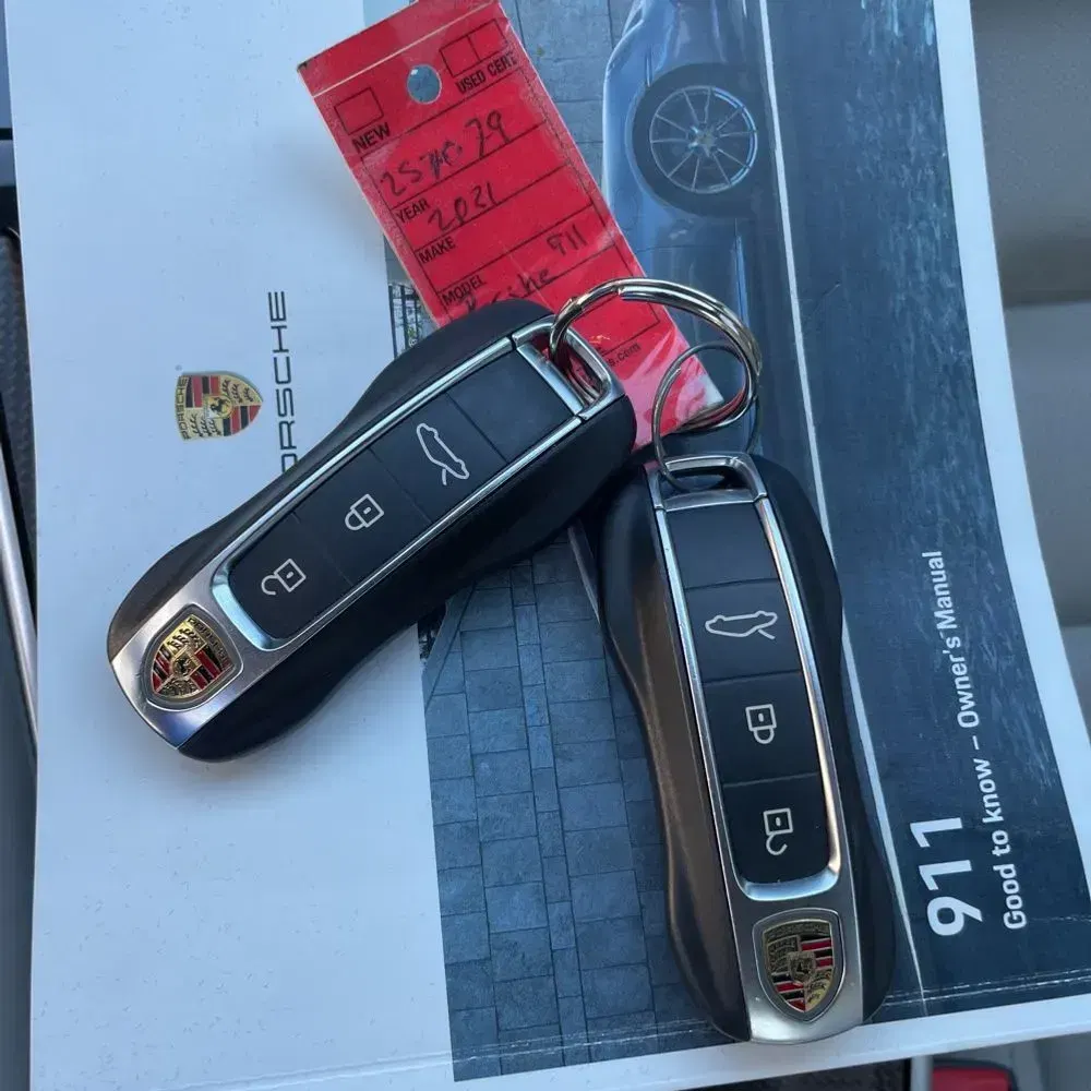 2021 Porsche 911 Turbo S