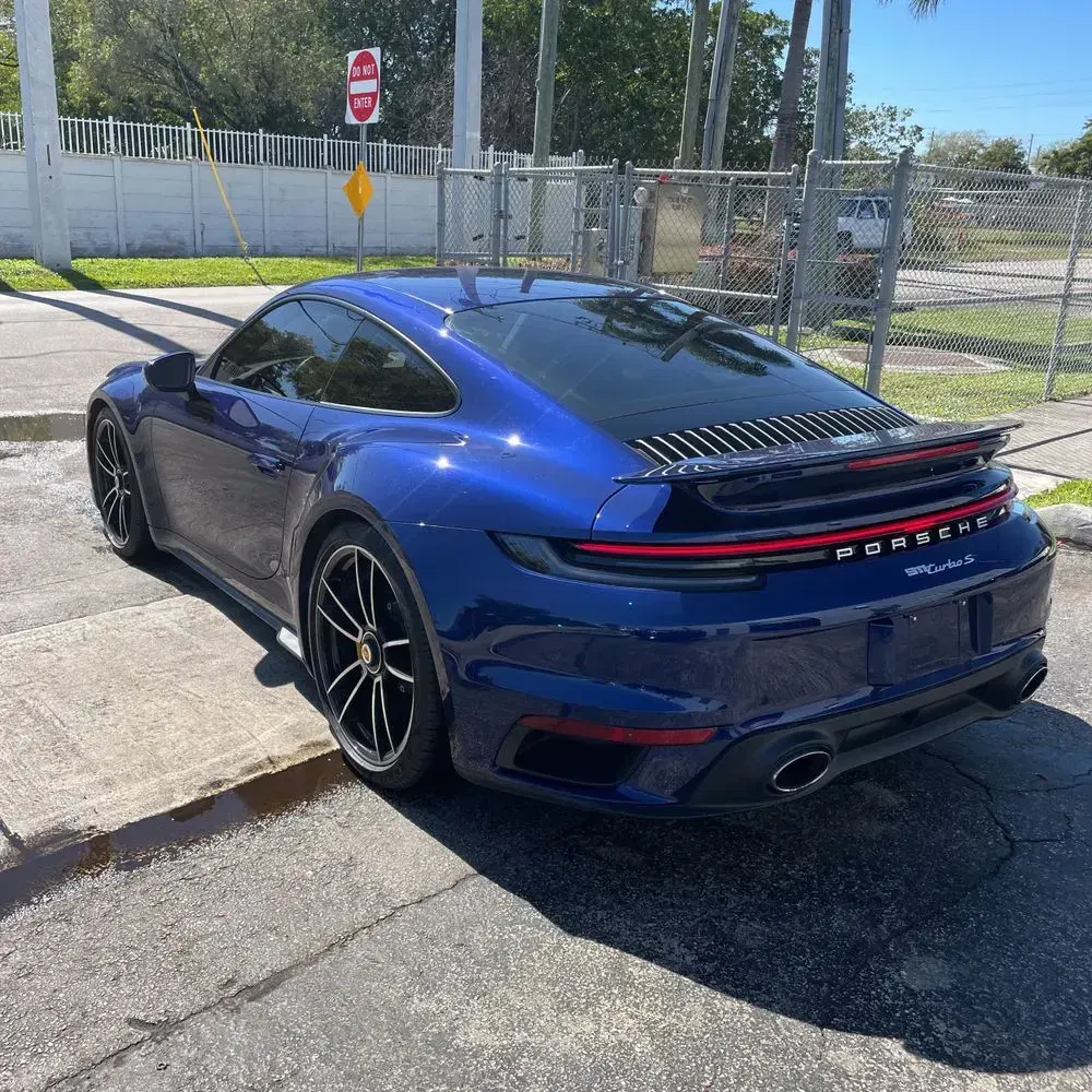 2021 Porsche 911 Turbo S