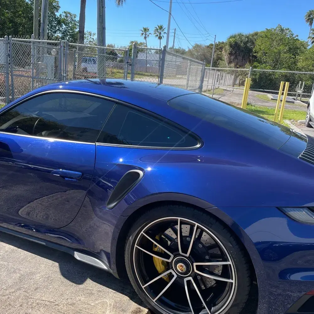 2021 Porsche 911 Turbo S