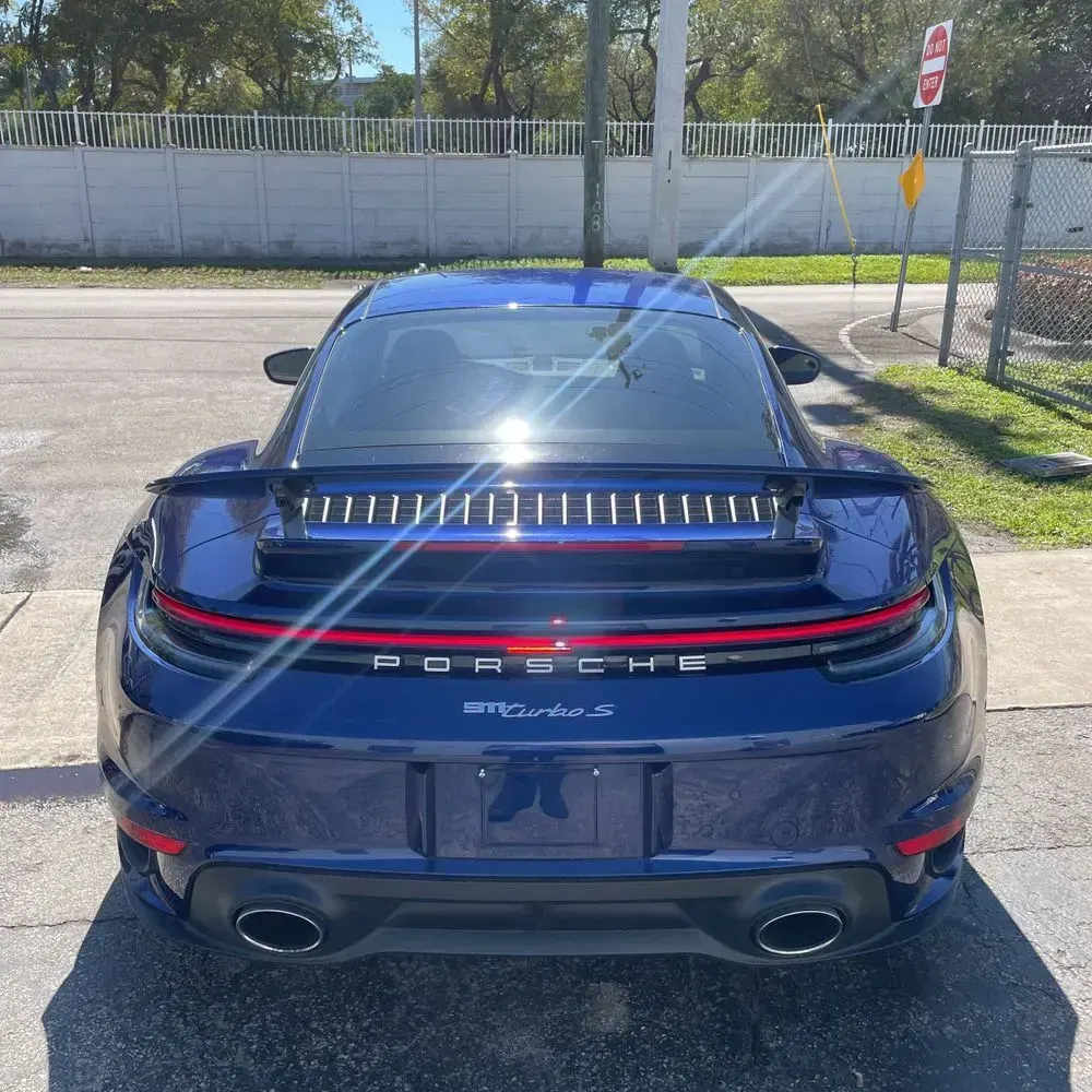 2021 Porsche 911 Turbo S