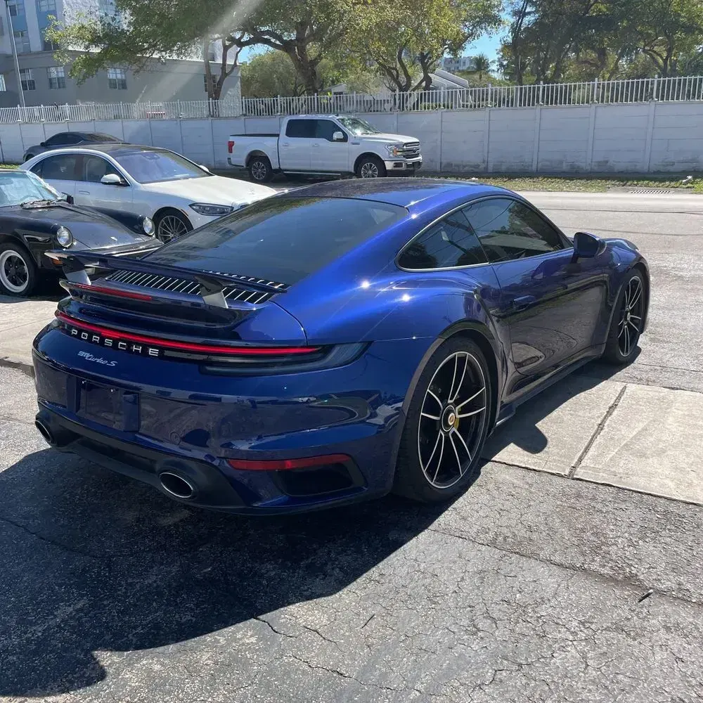2021 Porsche 911 Turbo S