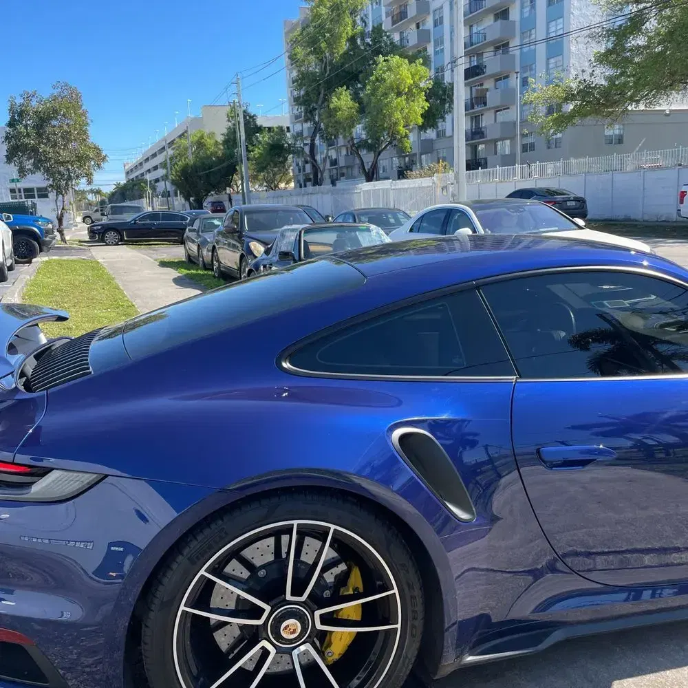 2021 Porsche 911 Turbo S
