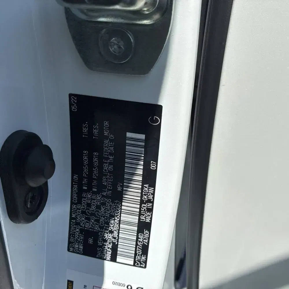 2022 Lexus GX 460 Base