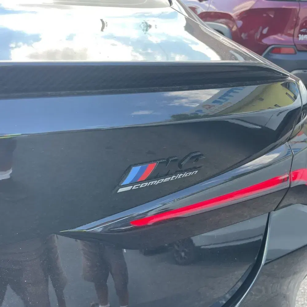2024 BMW M4 Competition xDrive