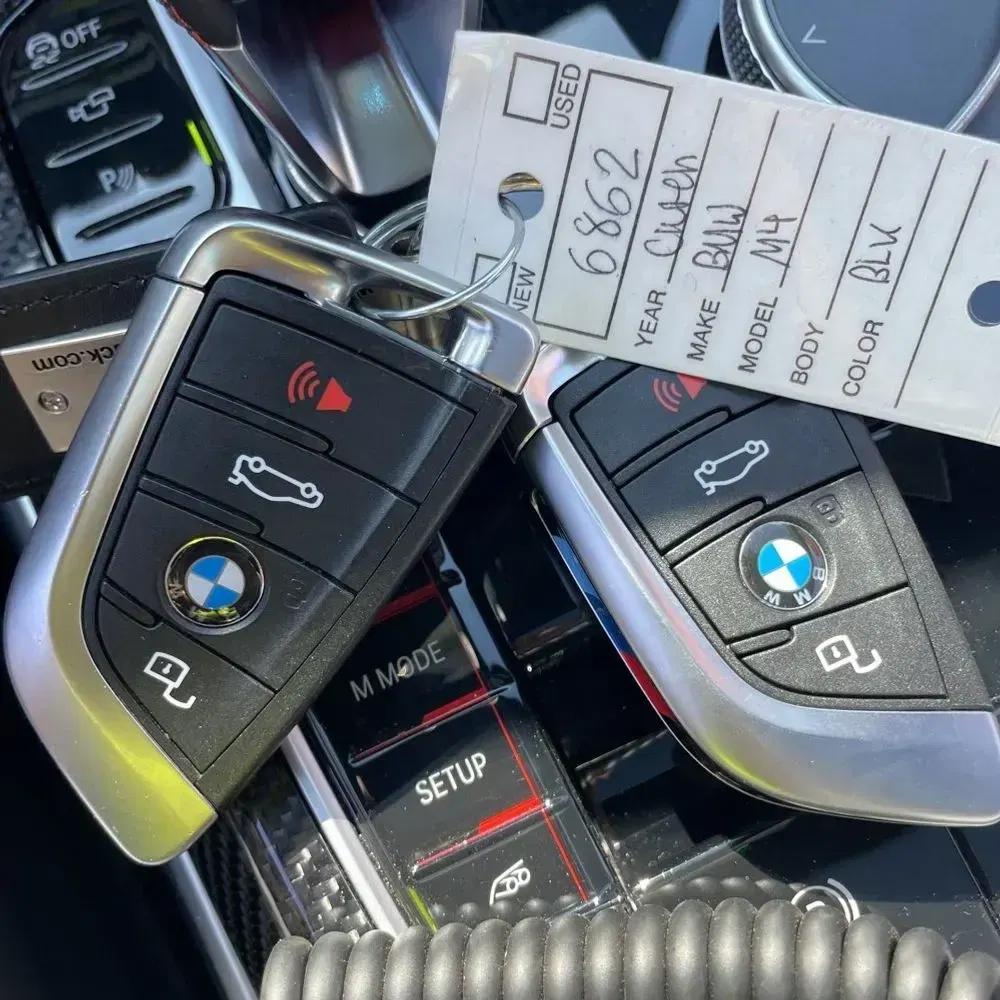 2024 BMW M4 Competition xDrive