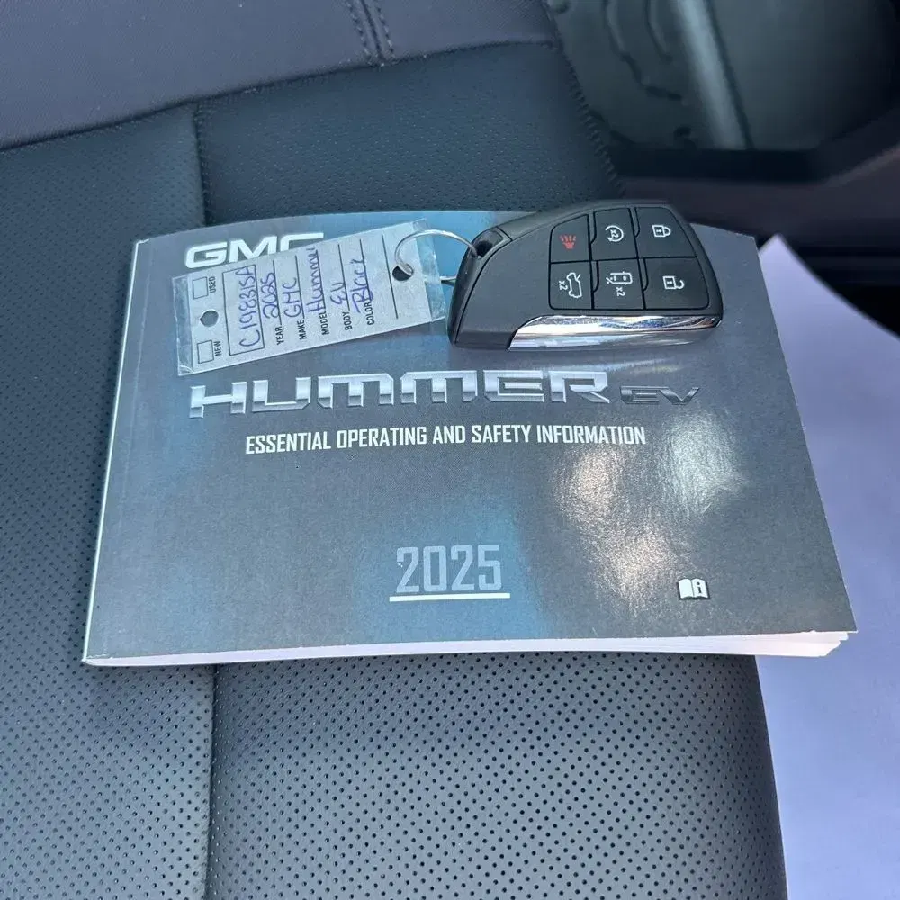 2025 GMC HUMMER EV 3X