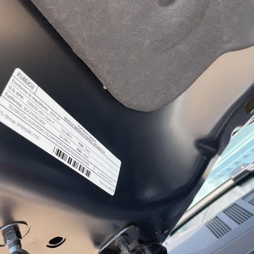 2025 Ford F-450 Super Duty Platinum