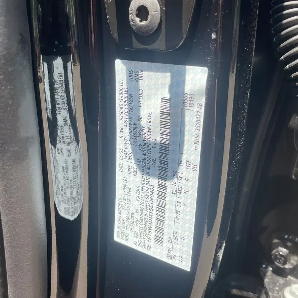 2025 Ford F-450 Super Duty Platinum
