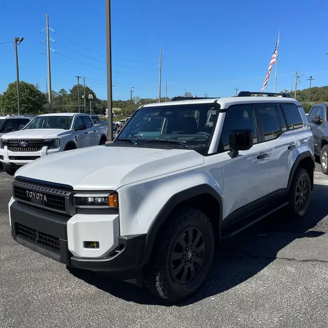 2025 Toyota Land Cruiser Base
