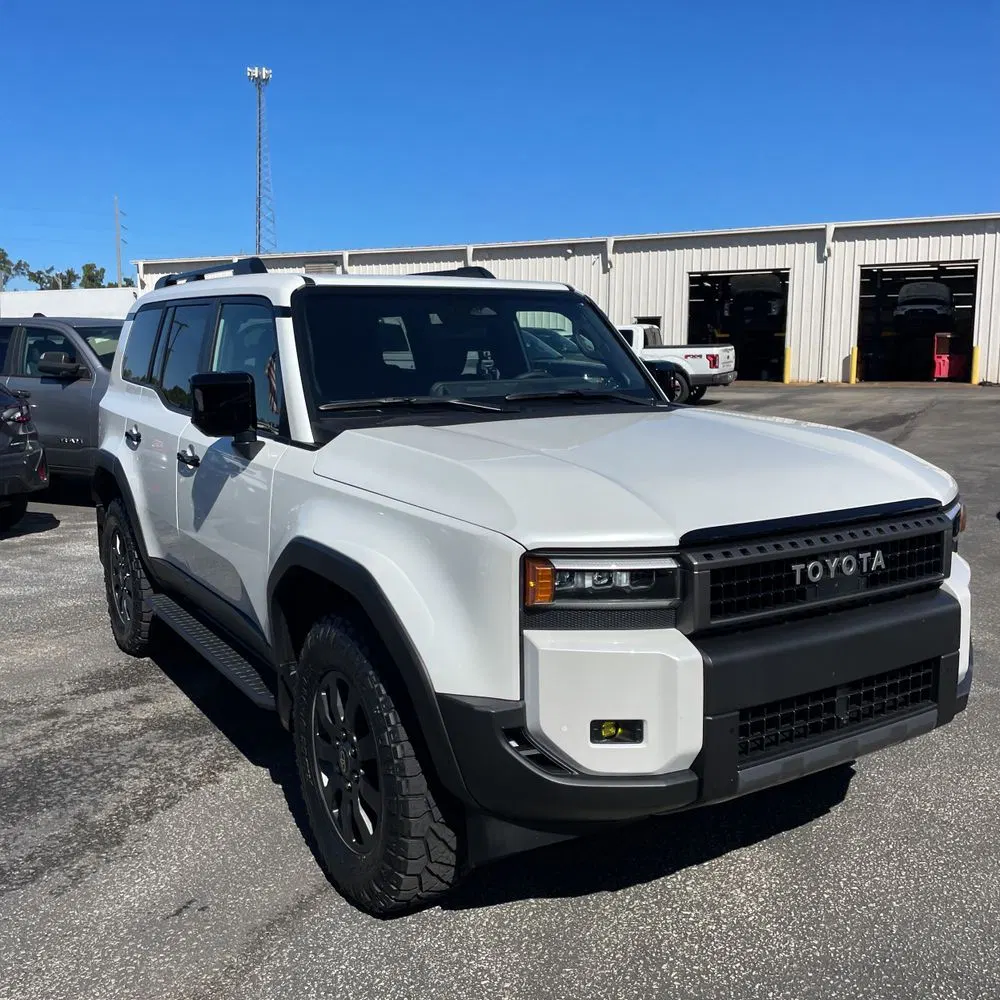 2025 Toyota Land Cruiser Base