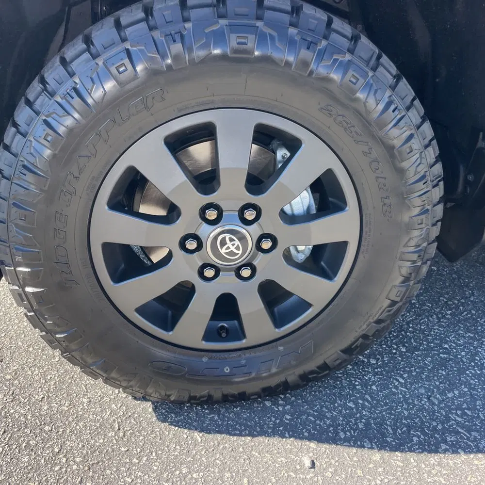 2025 Toyota Land Cruiser Base