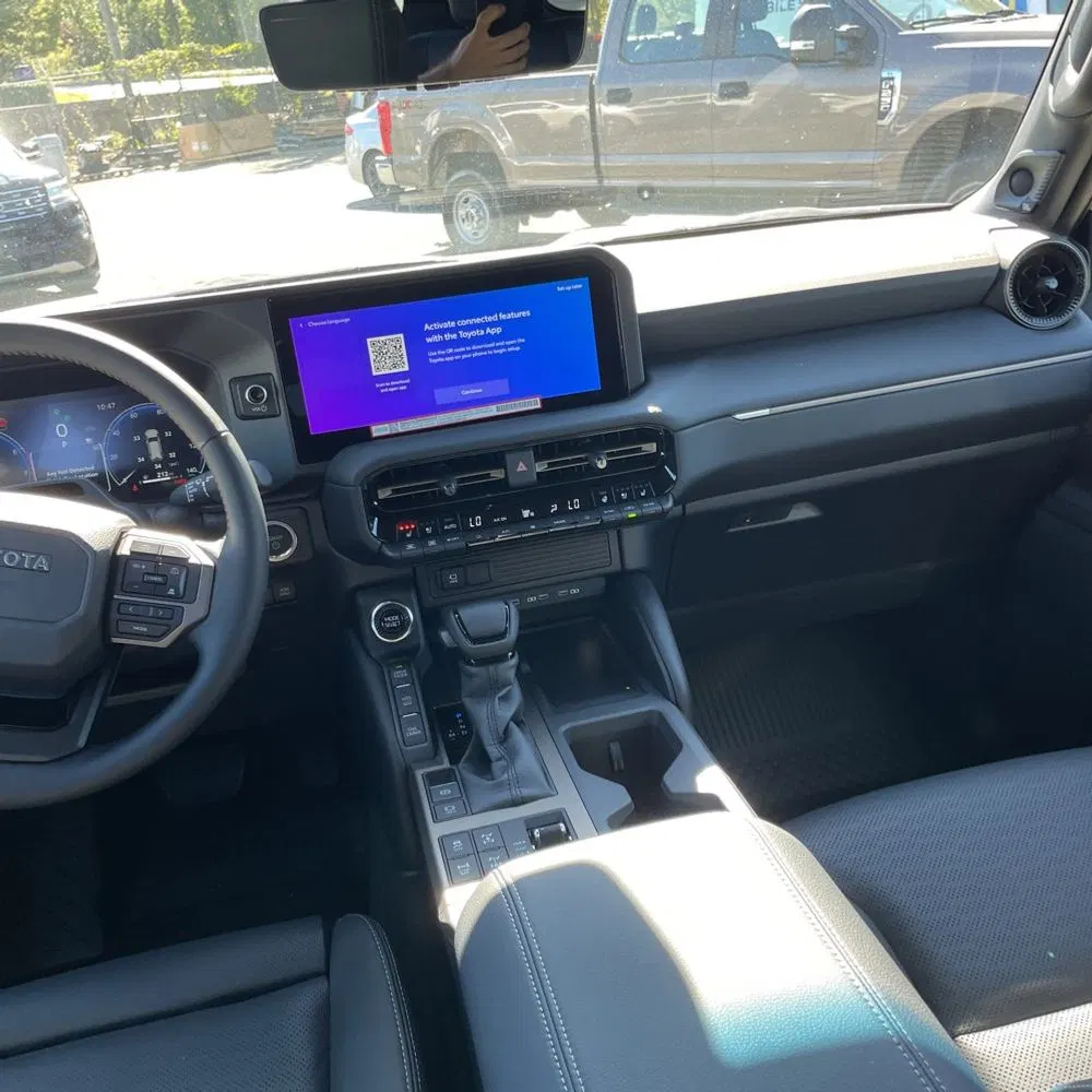 2025 Toyota Land Cruiser Base