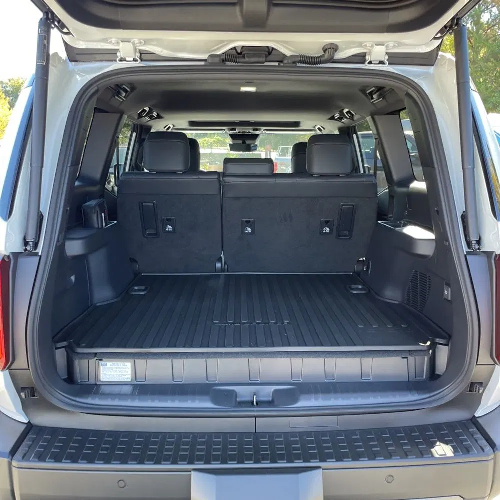 2025 Toyota Land Cruiser Base