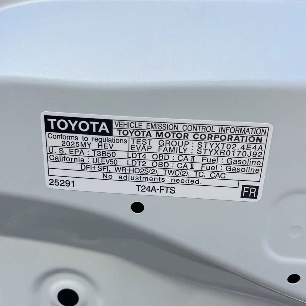 2025 Toyota Land Cruiser Base