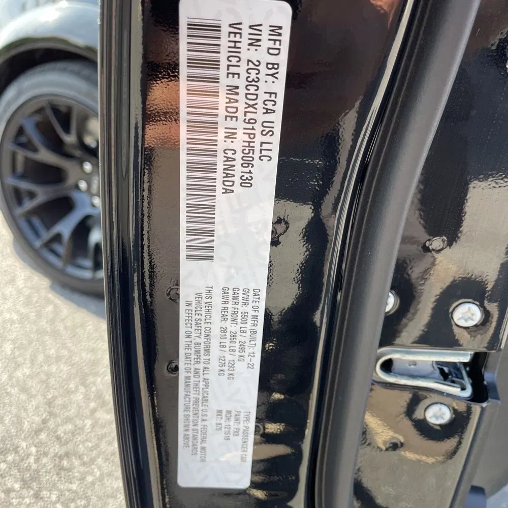 2023 Dodge Charger SRT Hellcat