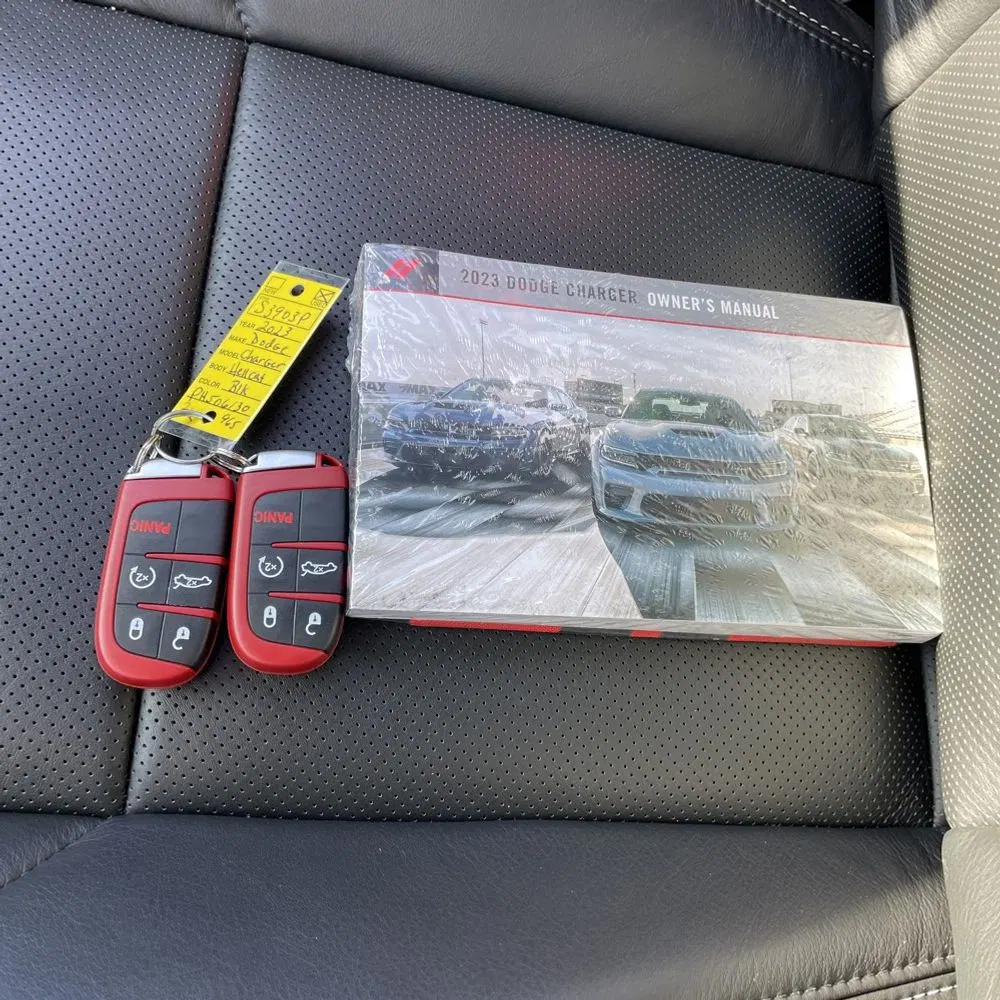 2023 Dodge Charger SRT Hellcat