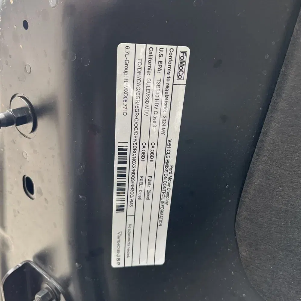 2024 Ford F-450 Super Duty Limited