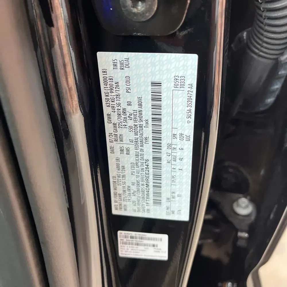2024 Ford F-450 Super Duty Limited