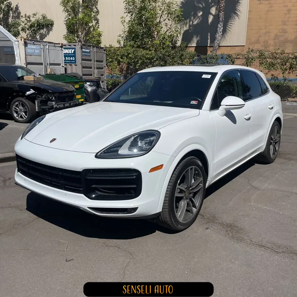 2022 Porsche Cayenne Turbo