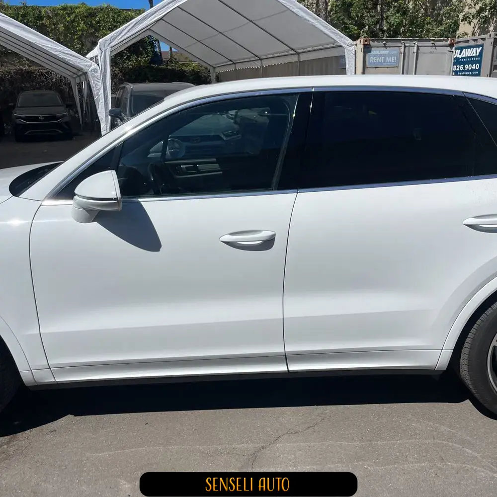 2022 Porsche Cayenne Turbo