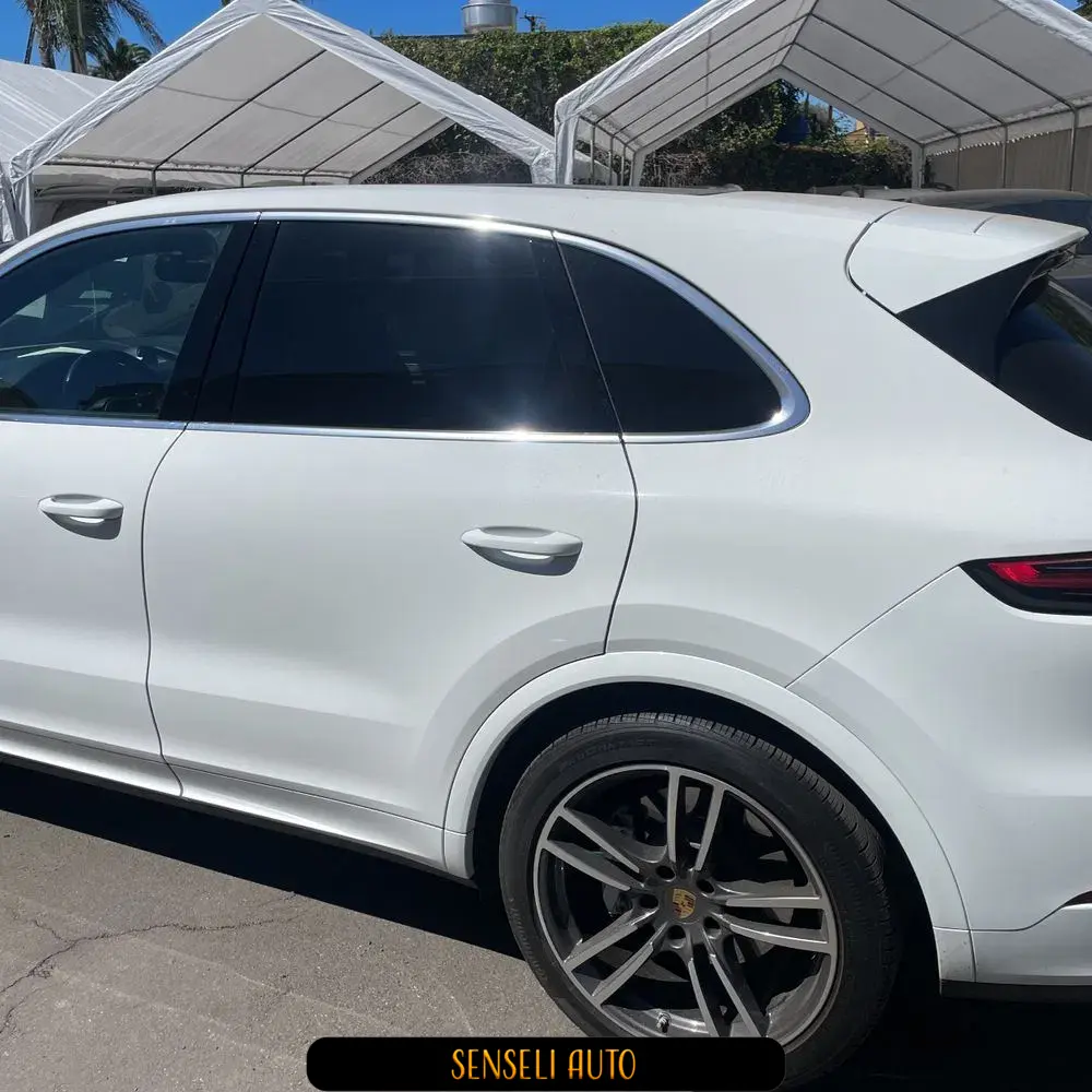 2022 Porsche Cayenne Turbo