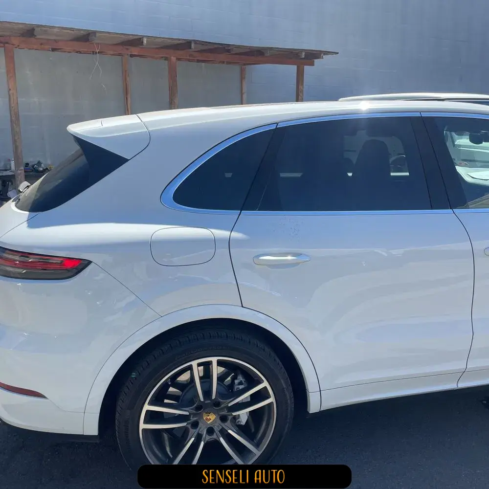 2022 Porsche Cayenne Turbo