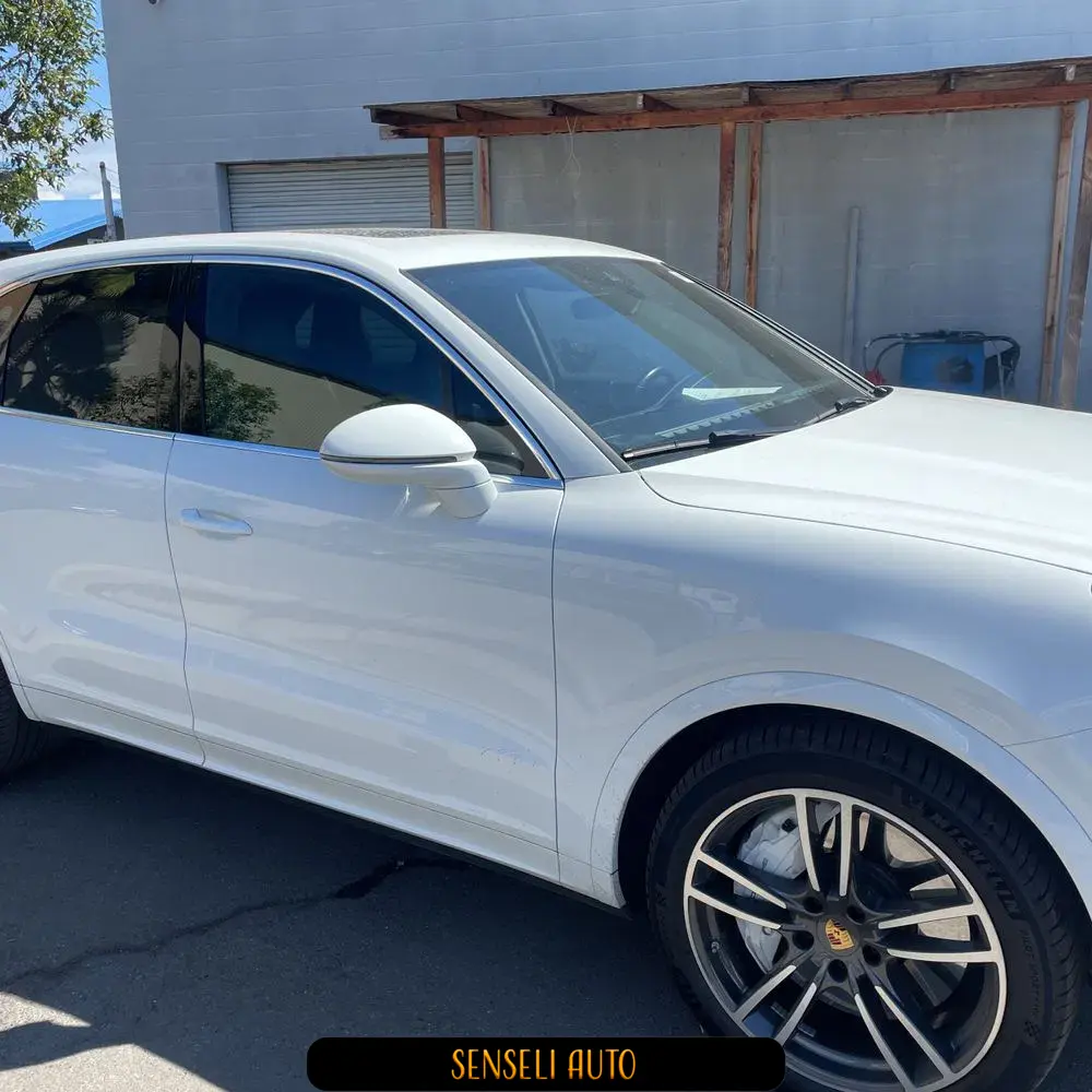 2022 Porsche Cayenne Turbo
