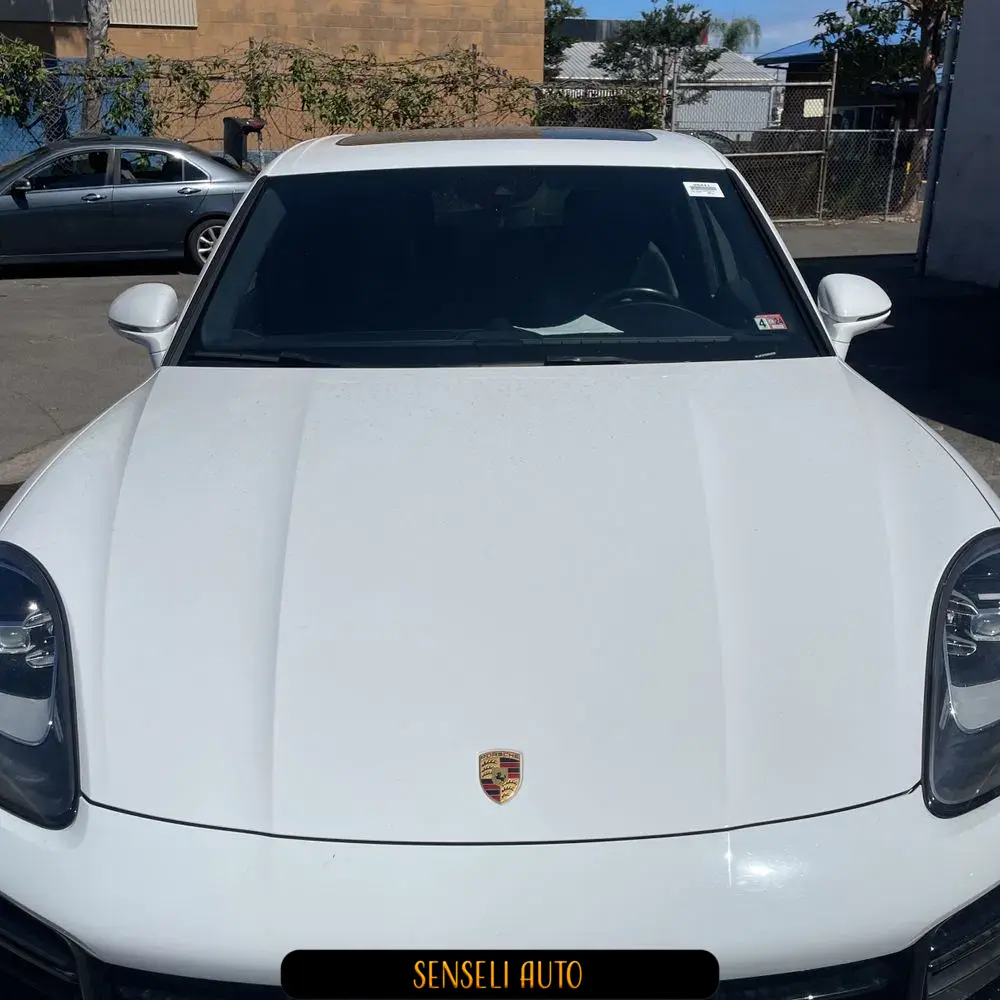 2022 Porsche Cayenne Turbo