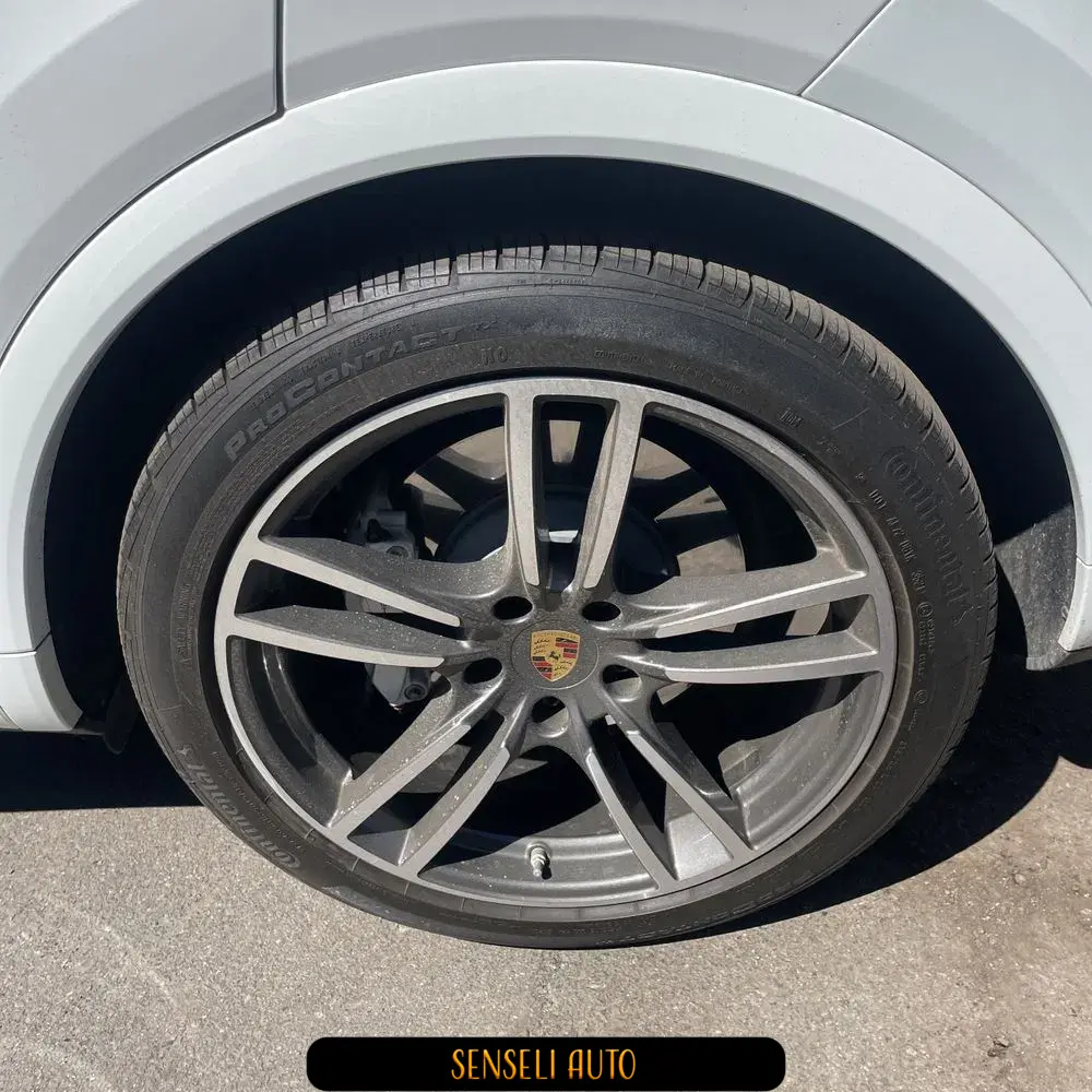 2022 Porsche Cayenne Turbo