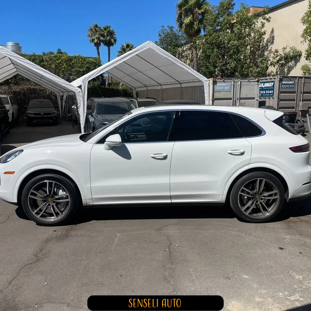 2022 Porsche Cayenne Turbo