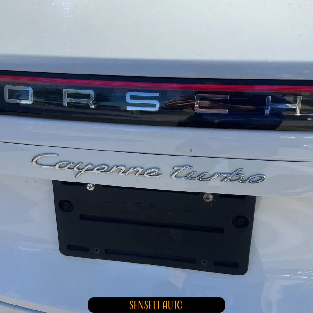 2022 Porsche Cayenne Turbo