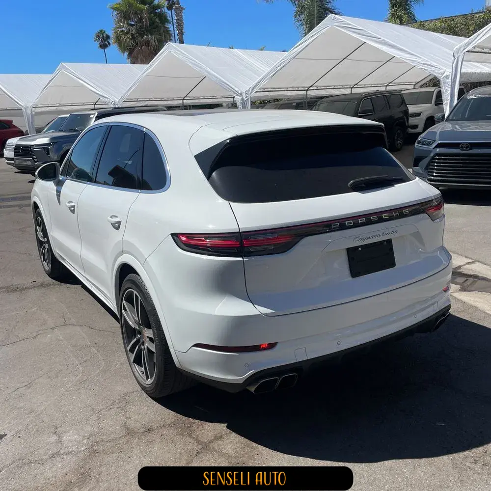 2022 Porsche Cayenne Turbo