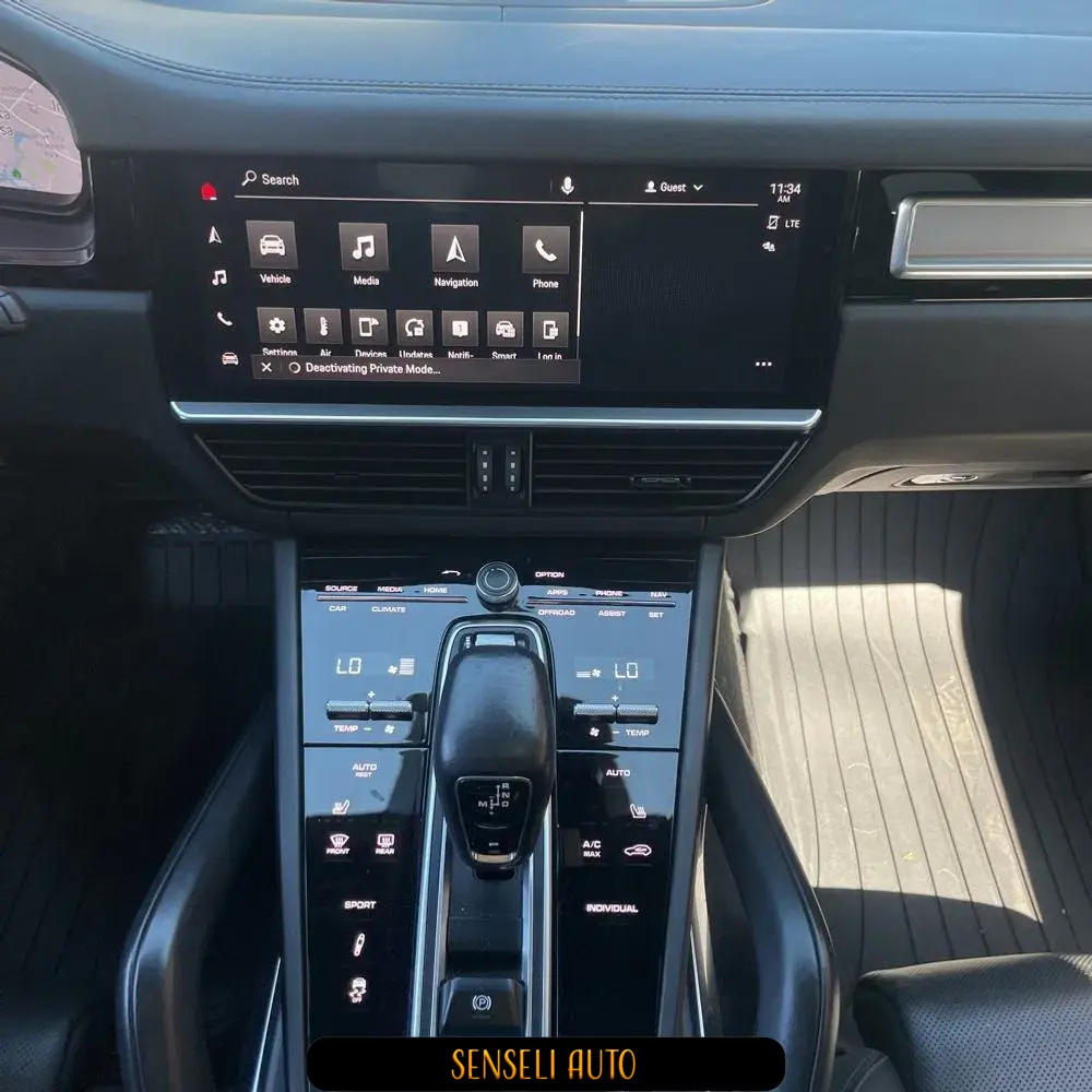 2022 Porsche Cayenne Turbo