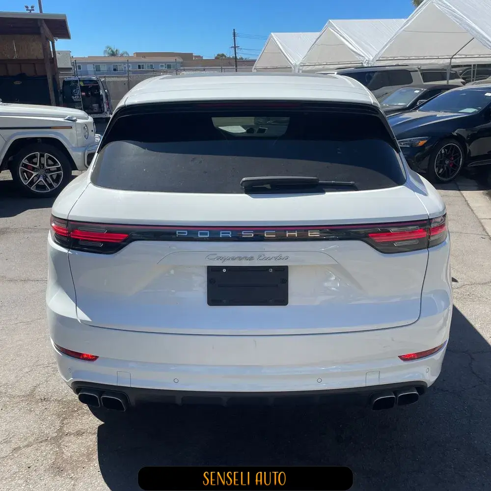 2022 Porsche Cayenne Turbo