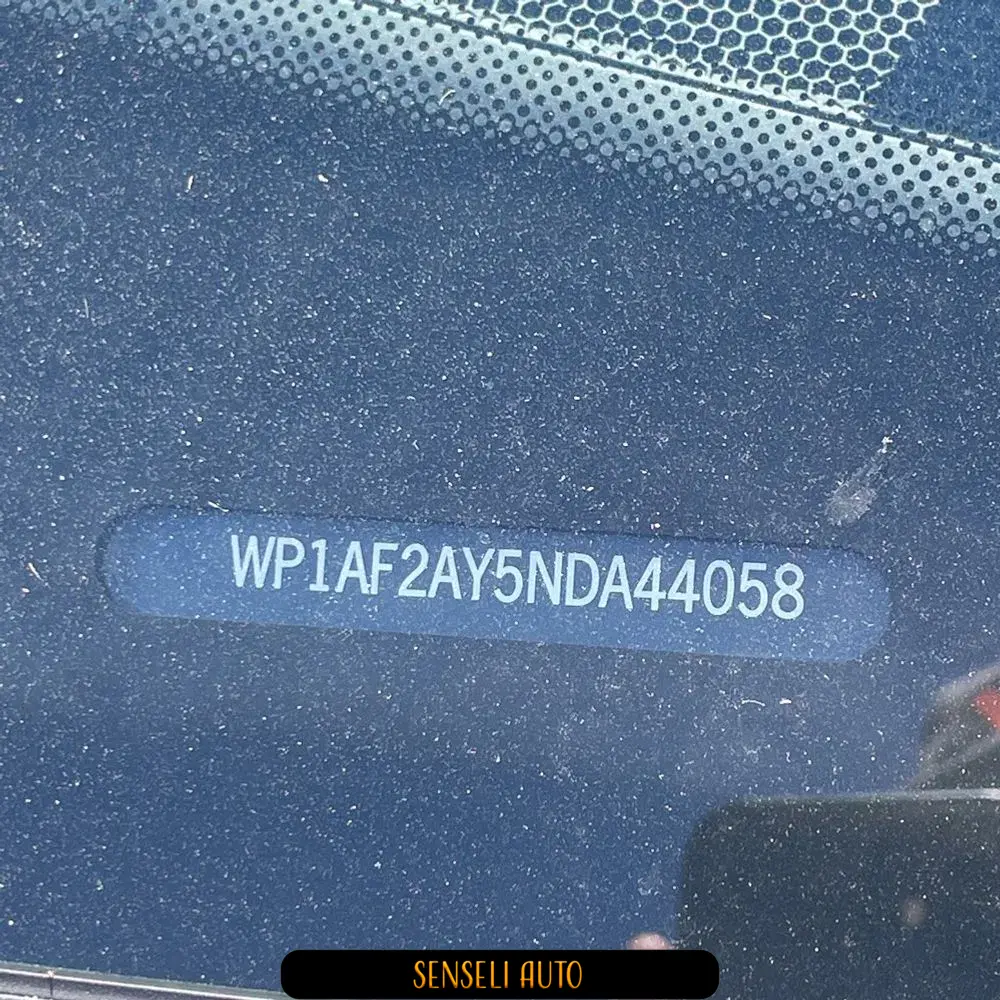 2022 Porsche Cayenne Turbo