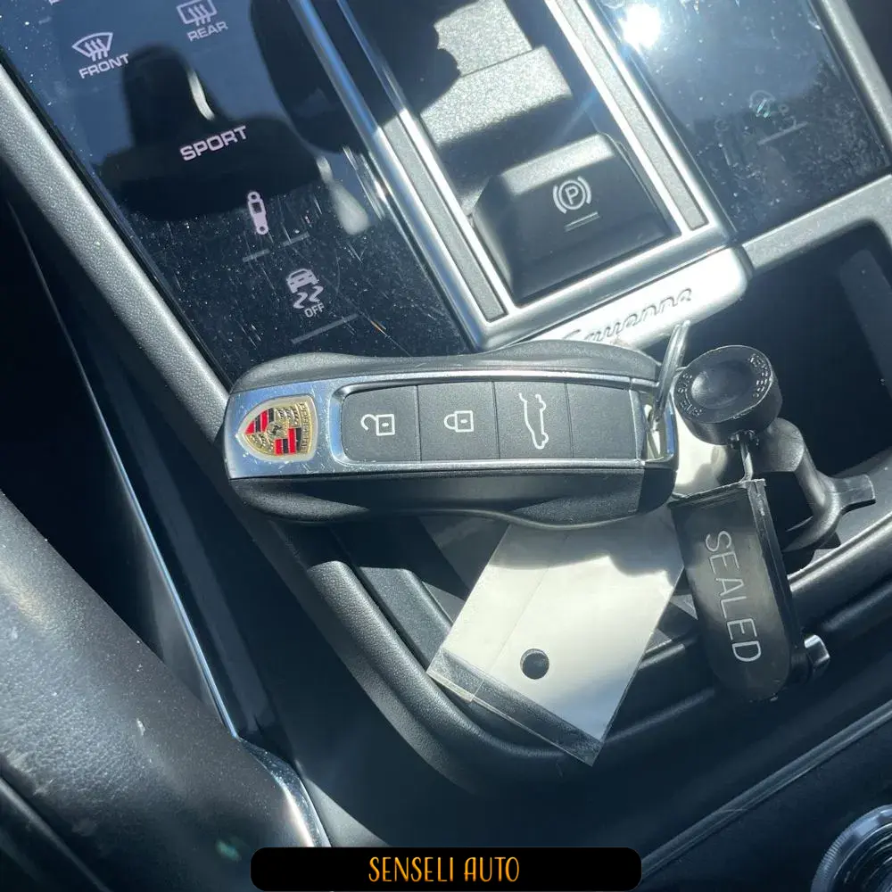 2022 Porsche Cayenne Turbo