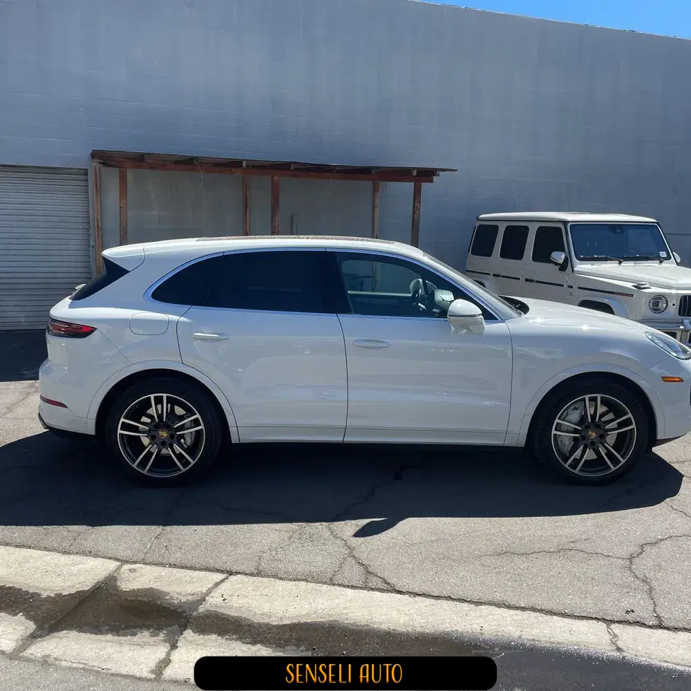 2022 Porsche Cayenne Turbo