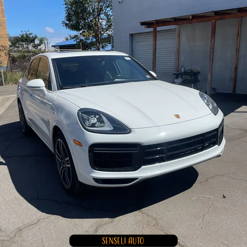 2022 Porsche Cayenne Turbo
