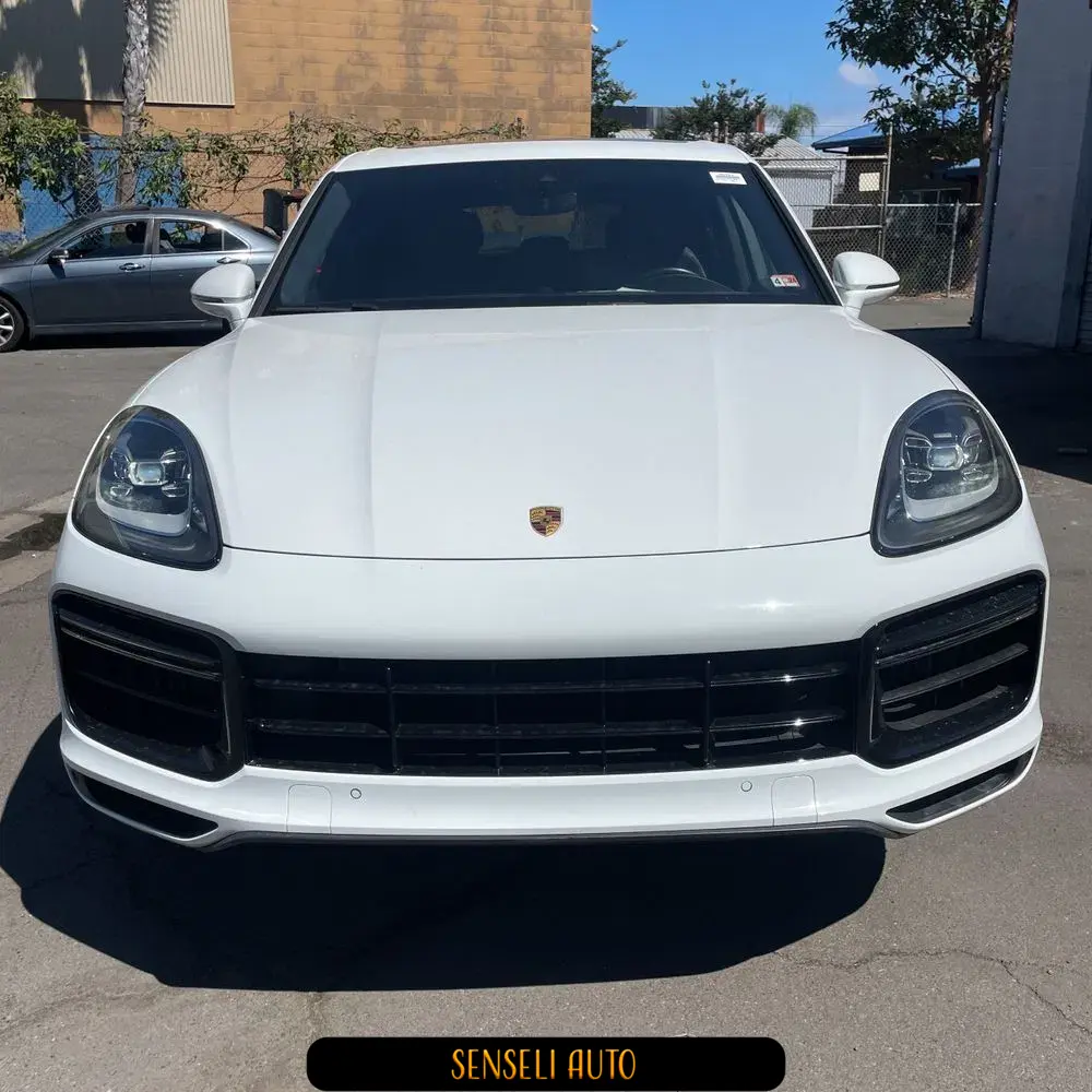 2022 Porsche Cayenne Turbo