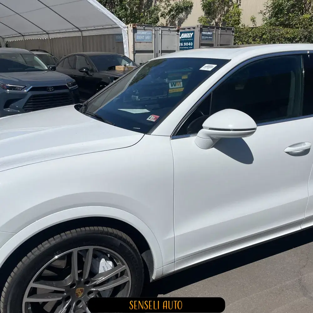 2022 Porsche Cayenne Turbo